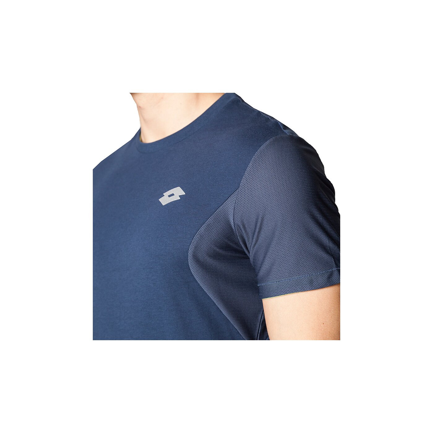 Koszulka męska LOTTO T-SHIRT BRYAN II TEE r9995 kolor zielony