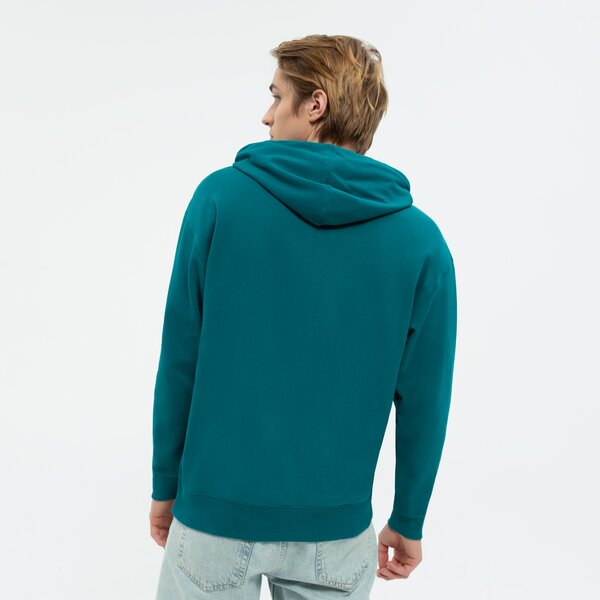 Bluza męska ADIDAS BLUZA Z KAPTUREM M FV HD he4357 kolor zielony