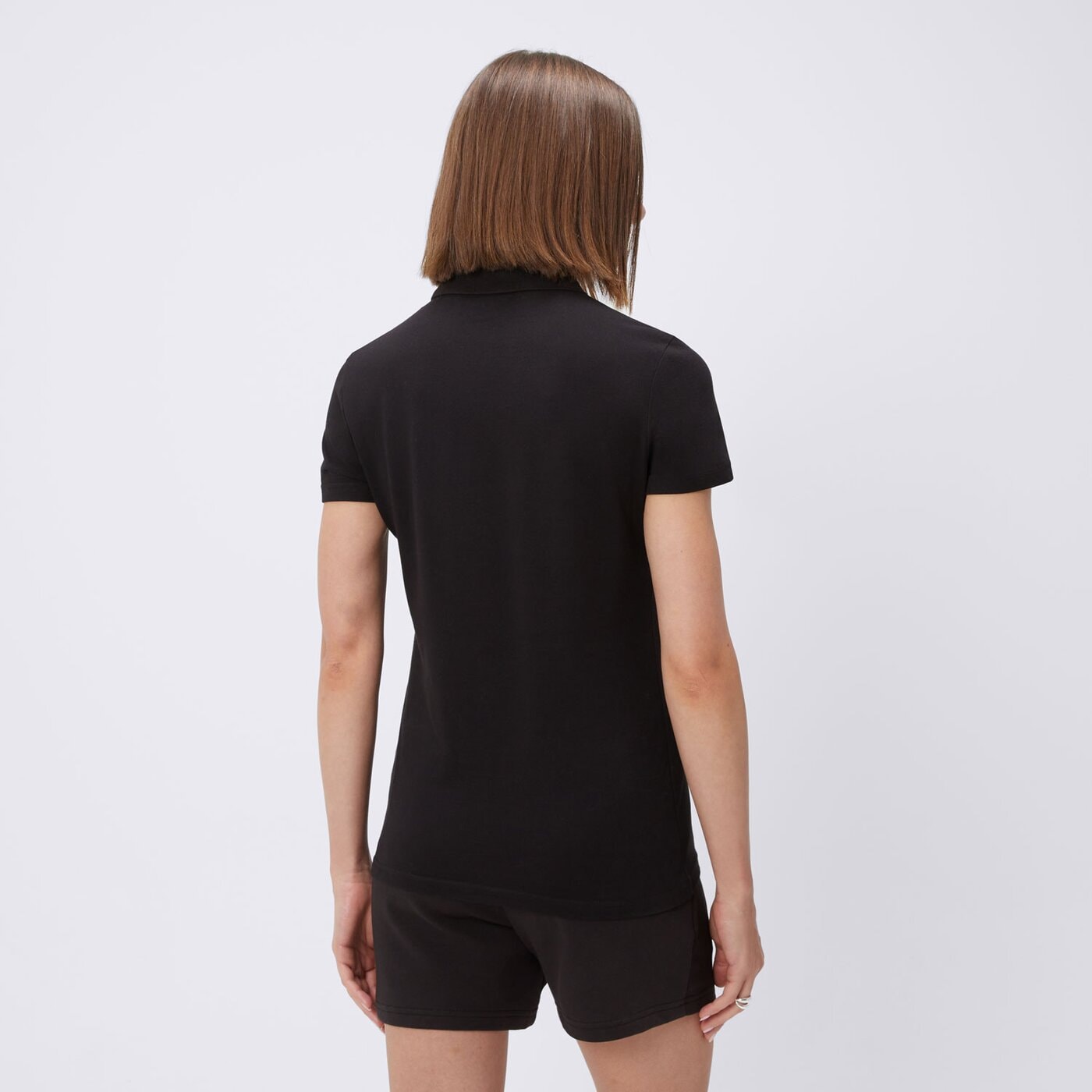 Koszulka polo damska PUMA POLO ESS POLO 682378 01 kolor czarny
