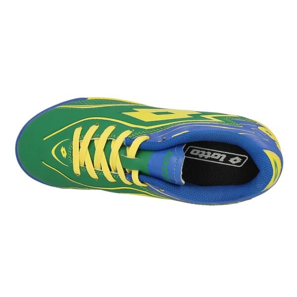 Buty piłkarskie dla dzieci LOTTO SPEED 700 ID JR r0325 kolor zielony
