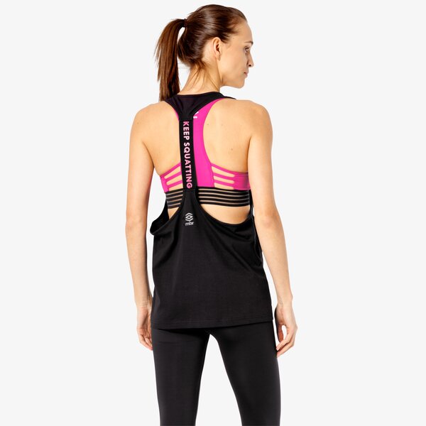 Top damski UMBRO TANK APPY ul19tsd05001 kolor czarny