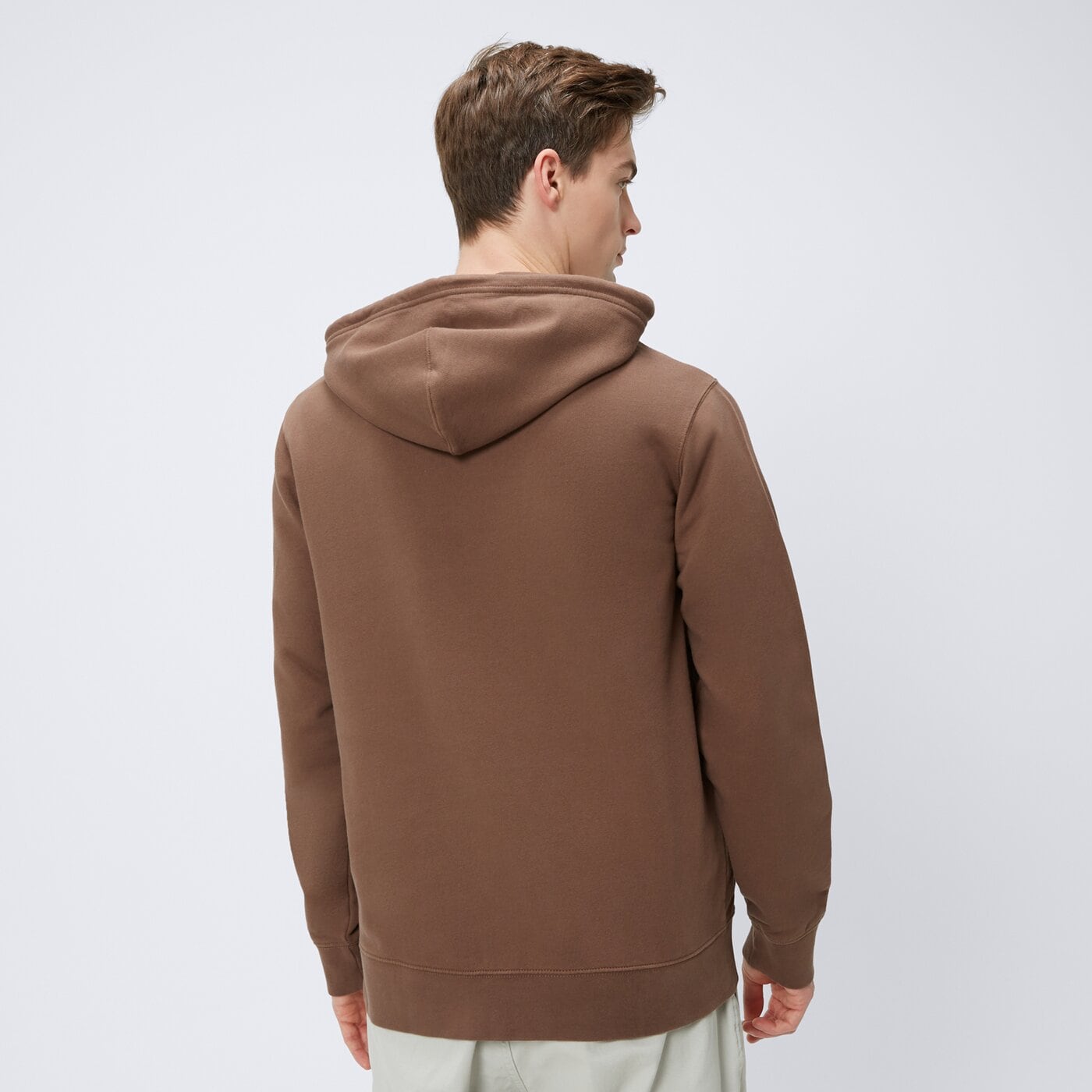 Bluza męska LEVI'S BLUZA Z KAPTUREM THE ORIGINAL HM 34581-0050 kolor brązowy