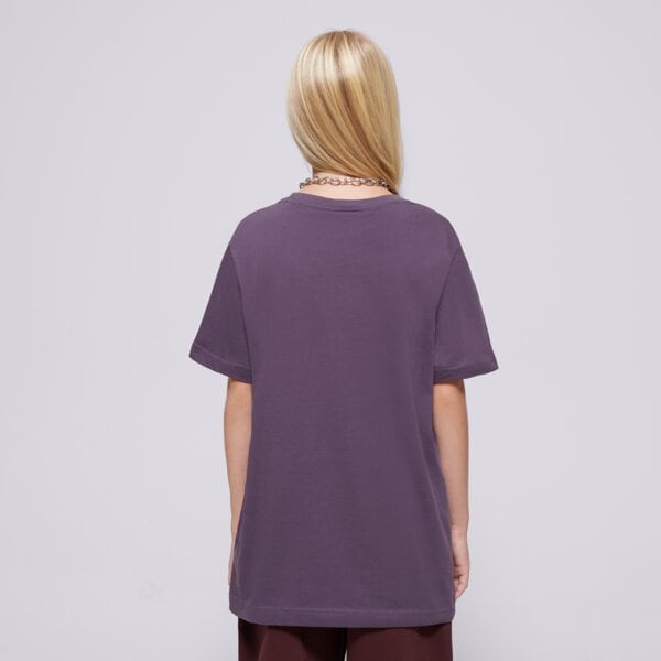 Koszulka dziecięca NIKE T-SHIRT G NSW TREND BF TEE GIRL hm0528-573 kolor granatowy