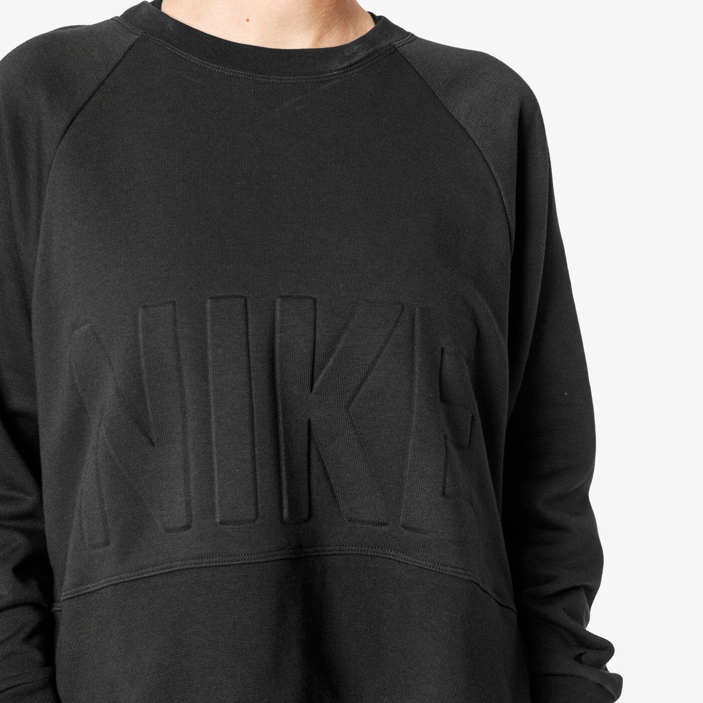 Bluza damska NIKE BLUZA W NK VERSA CREW ah8436010 kolor czarny