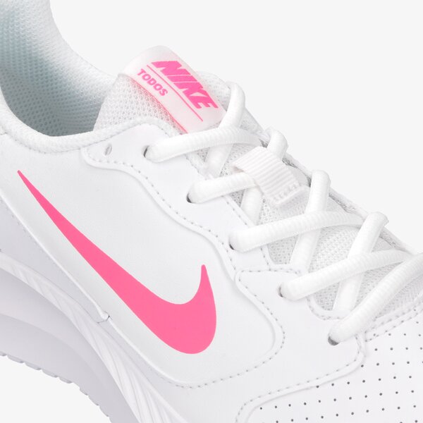 Buty do biegania damskie NIKE TODOS WMNS  bq3201-100 kolor biały