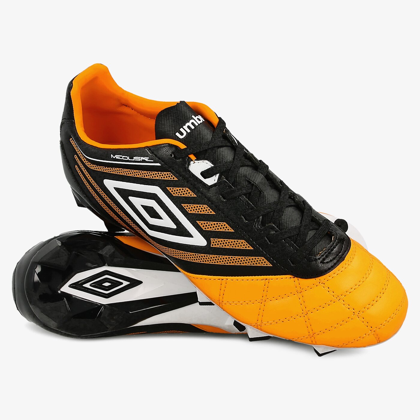 Buty piłkarskie męskie UMBRO MEDUSAE CLUB HG  81098uepy kolor pomarańczowy
