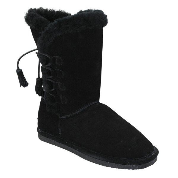 Buty zimowe damskie LUGZ WISP wwiss001 kolor czarny