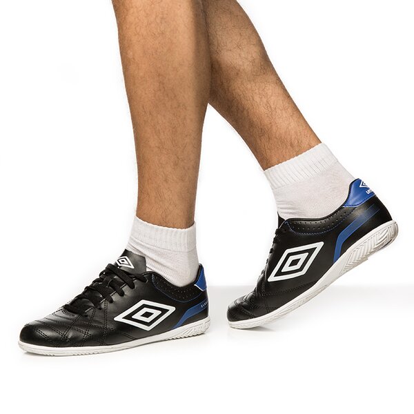 Buty piłkarskie męskie UMBRO CLASSICO 4 IC 81133udrh kolor czarny