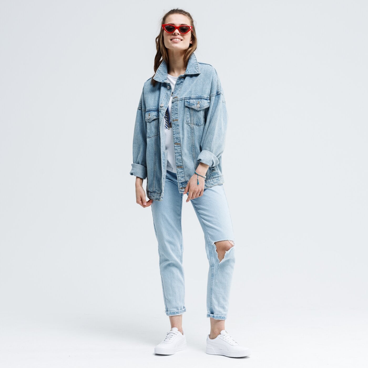 Koszulka damska LOTTO T-SHIRT MIRANDA lo120tsd40001 kolor biały