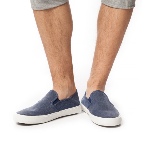 Buty sportowe męskie VANS COMINO  vzthfr3 kolor granatowy