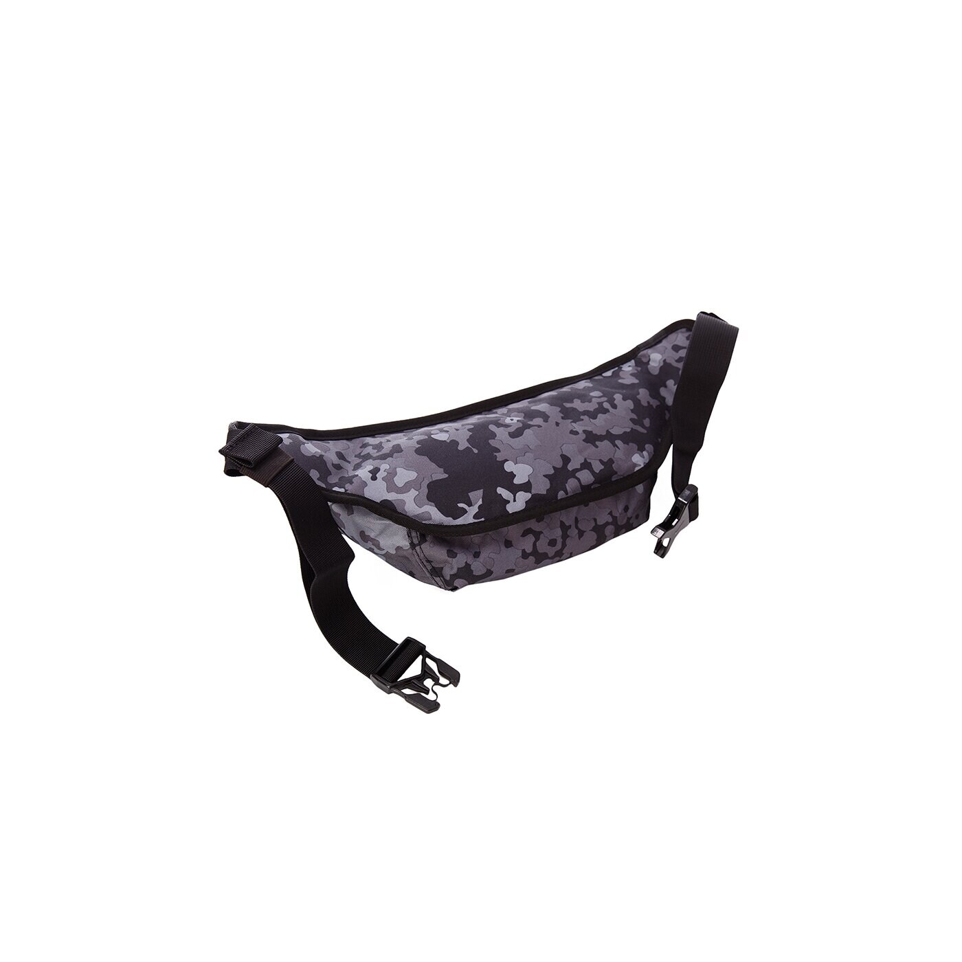 Nerka (saszetka na pas) damska sportowa NIKE NERKA HOOD WAISTPACK AD ba3123069 kolor szary