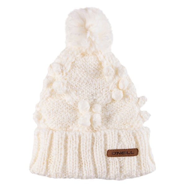 Czapka zimowa damska O'NEILL CZAPKA AC SUNNE BEANIE 3591541030 kolor biały