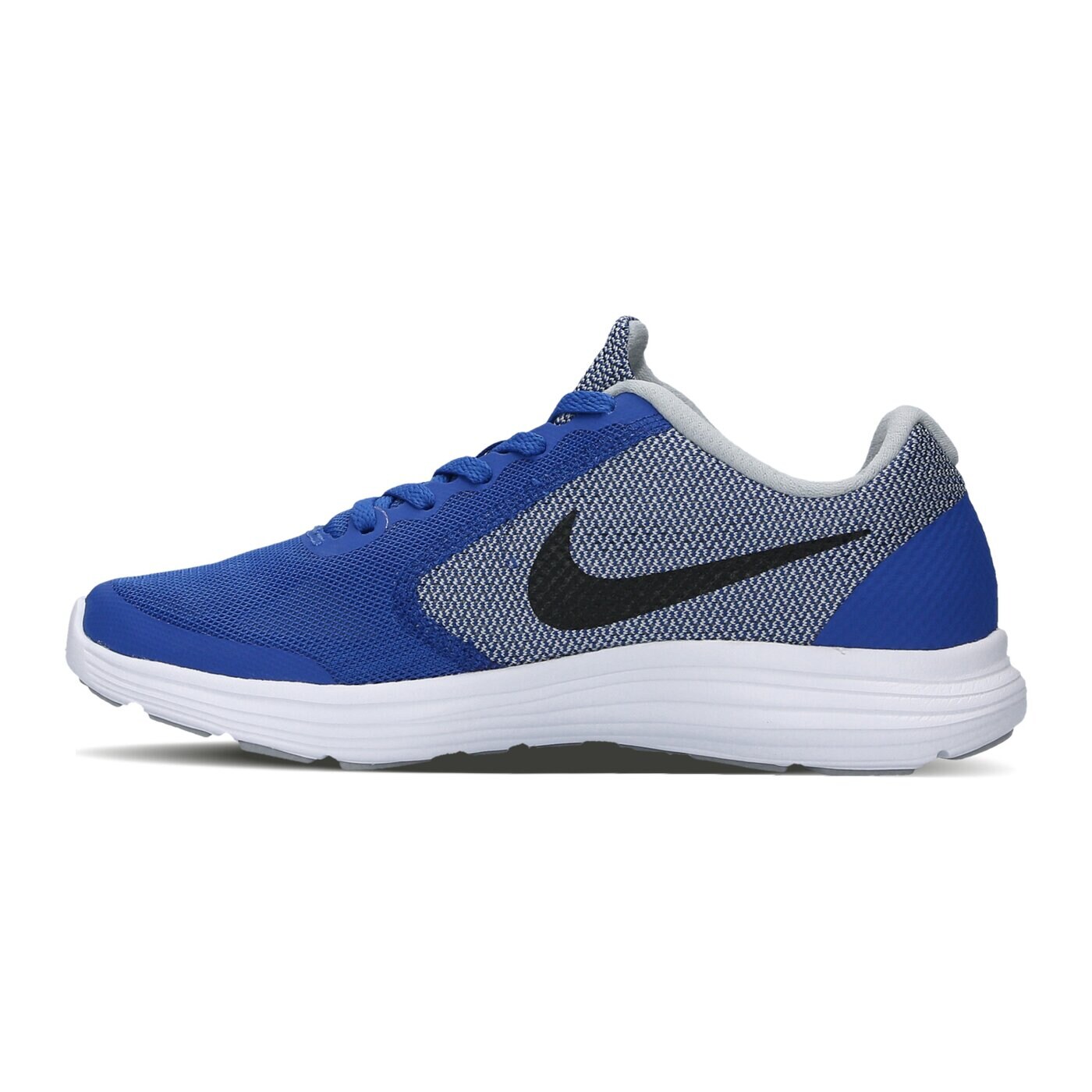 Buty do biegania dla dzieci NIKE REVOLUTION 3 (GS)  819413-402 kolor niebieski