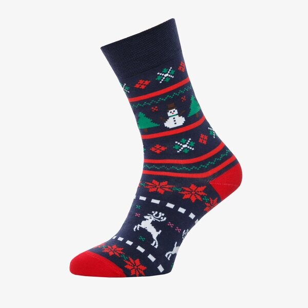Skarpetki damskie FEEWEAR SKARPETY ŚWIĄTECZNE REINDEER fw39sku23001 kolor multicolor