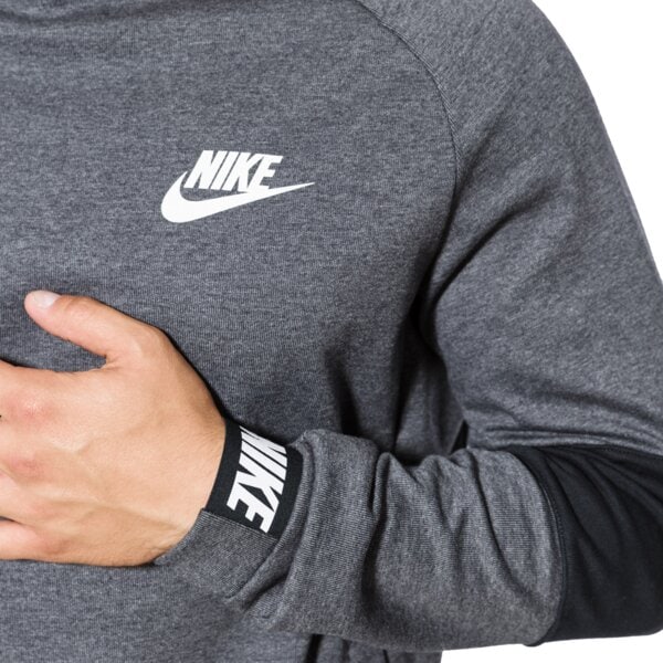 Bluza męska NIKE BLUZA M NSW AV15 CRW FLC 861744071 kolor szary