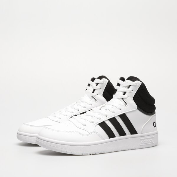 Buty sportowe męskie ADIDAS HOOPS 3.0 MID gw3019 kolor biały