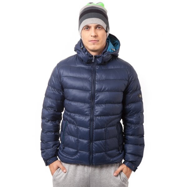 Czapka zimowa damska ADIDAS CZAPKA STRIPED BEANIE m66612 kolor multicolor