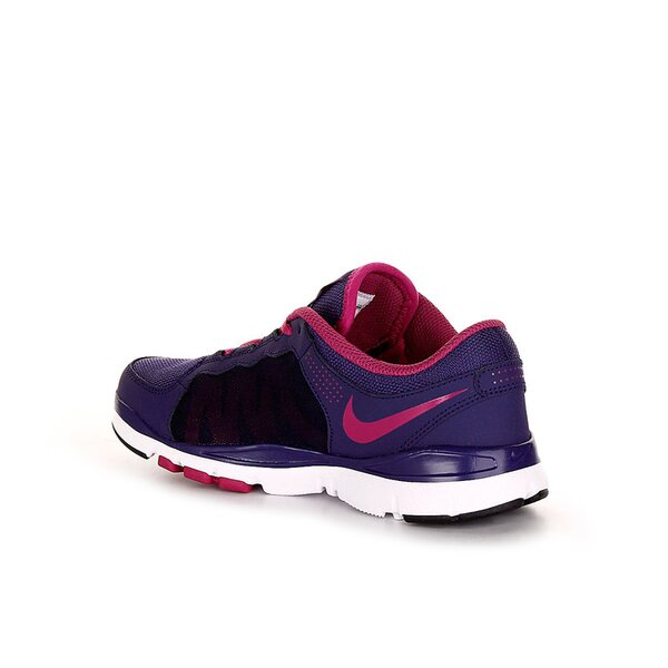 Buty treningowe damskie NIKE WMNS  FLEX TRAINER 2 511332401 kolor fioletowy