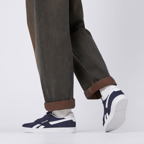 Buty sportowe męskie REEBOK COURT RETRO 100208930 kolor granatowy