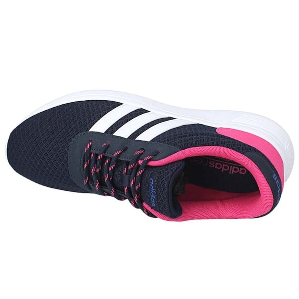 Buty sportowe damskie ADIDAS LITE RACER W f99376 kolor granatowy