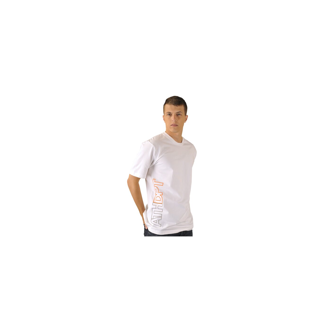 Koszulka męska NIKE T-SHIRT AD TECH SS GRAPH 427484100 kolor biały