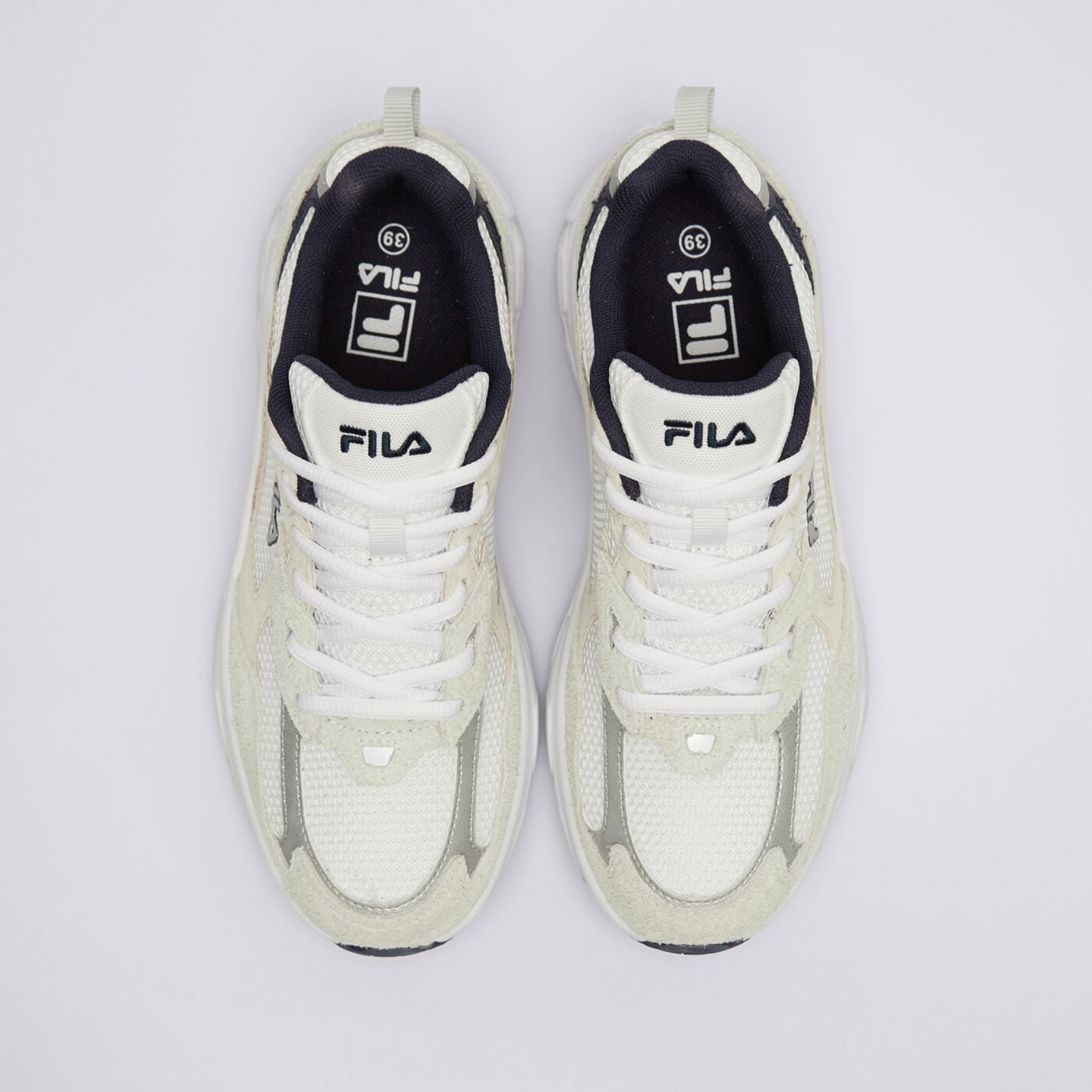 Buty sportowe damskie FILA DECYPHER 24 SUEDE 5am00817109 kolor biały