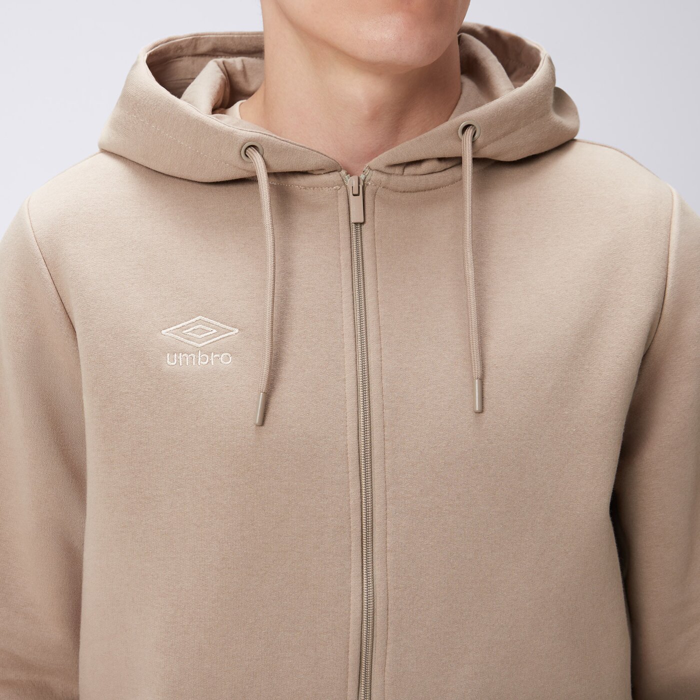 Bluza męska UMBRO BLUZA ROZPINANA Z KAPTUREM UMBRO GALLO II ul325blm90006 kolor khaki