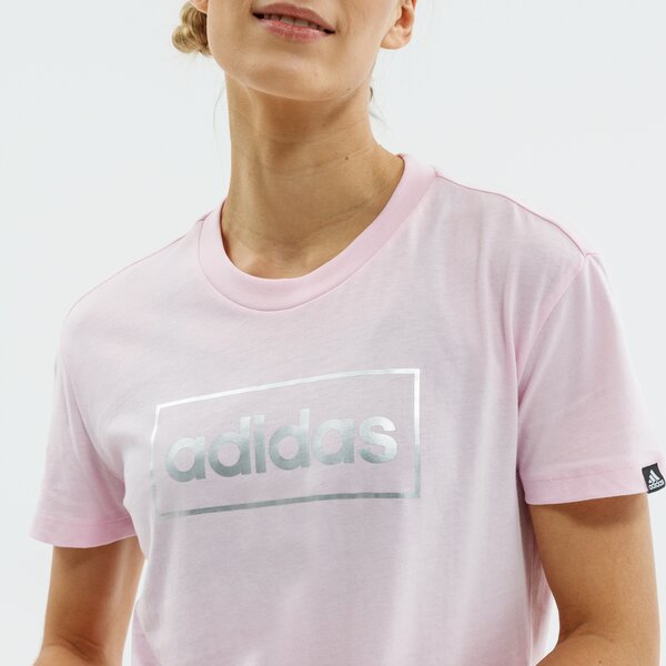Koszulka damska ADIDAS T-SHIRT W FL BX G T gs4151 kolor różowy