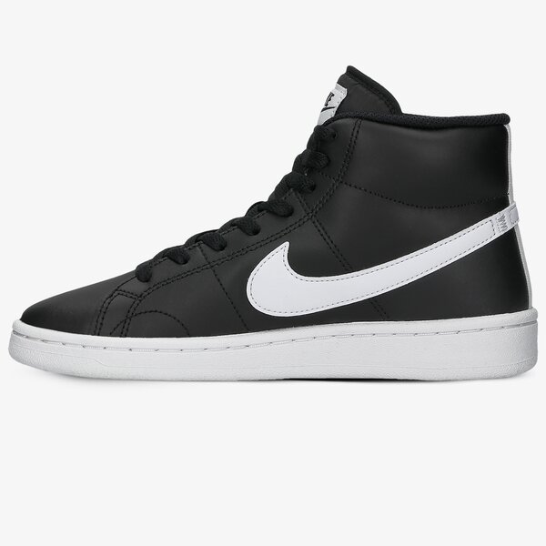 Buty sportowe damskie NIKE COURT ROYALE 2 MID  ct1725-001 kolor czarny