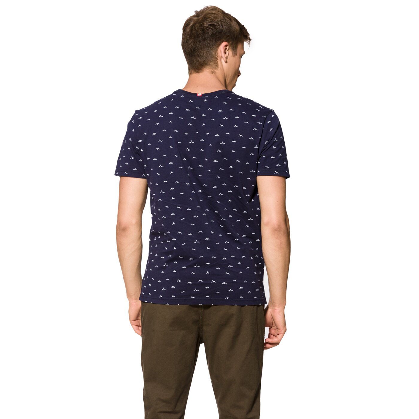 Koszulka męska LOTTO T-SHIRT SS BLUMAN lo37tsm15001 kolor niebieski