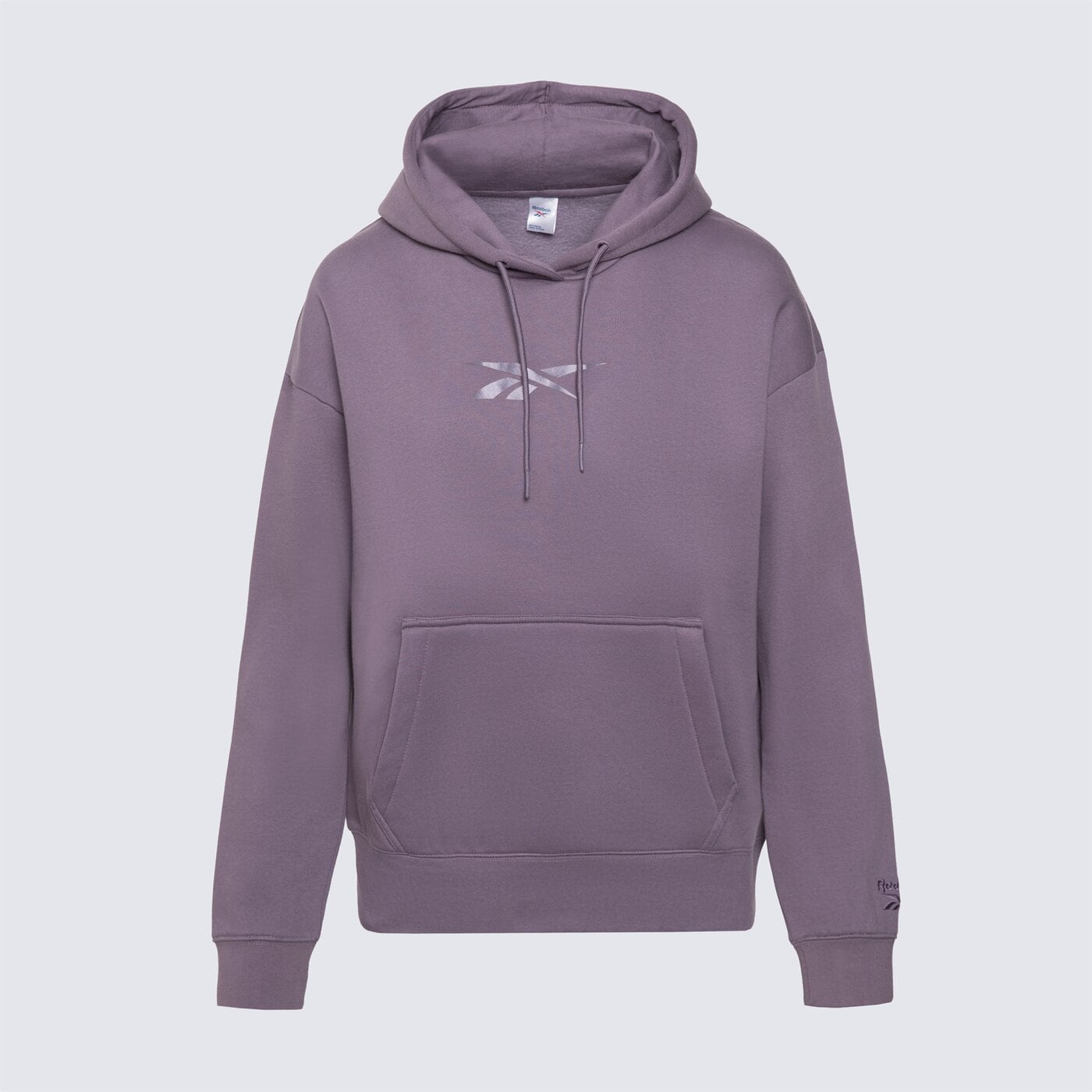 Bluza damska REEBOK BLUZA Z KAPTUREM APRIL OVERHEAD 100241278 kolor fioletowy