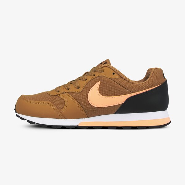 Buty dziecięce NIKE MD RUNNER 2  807316-700 kolor brązowy