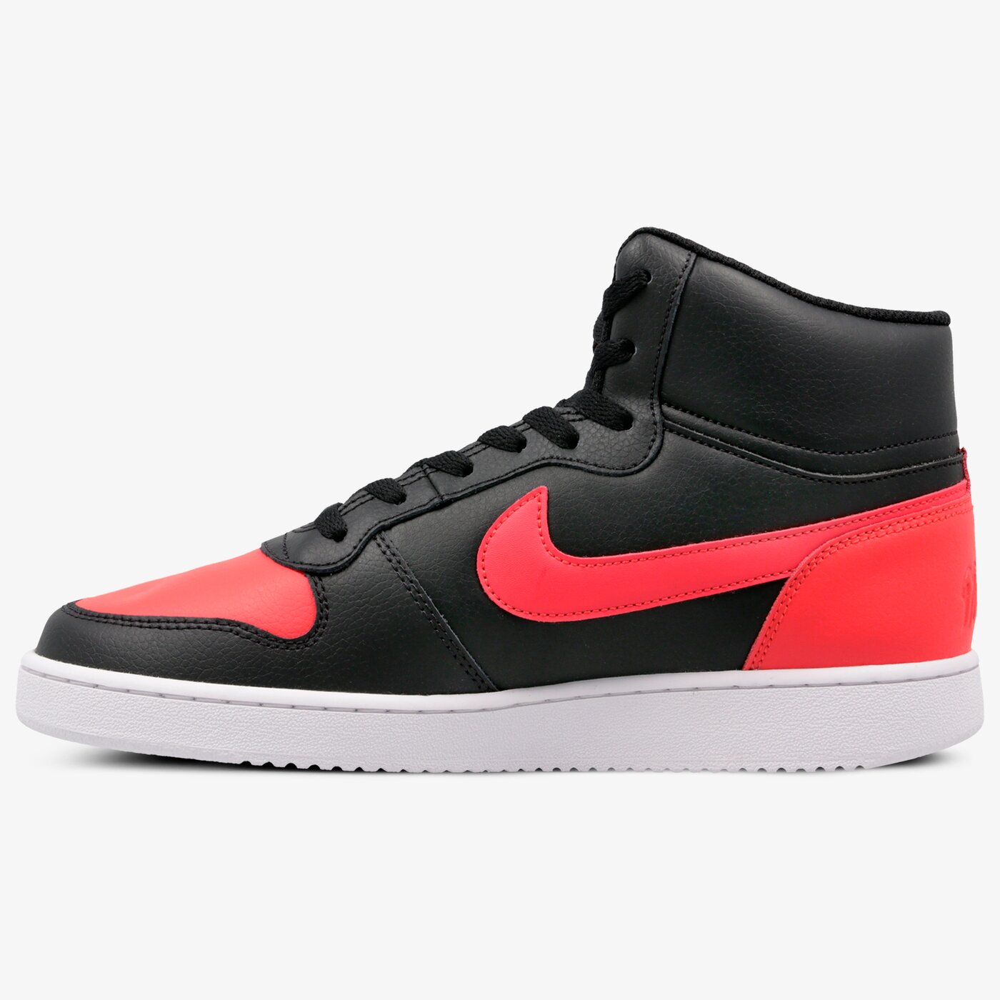 Buty sportowe męskie NIKE EBERNON MID aq1773-005 kolor czarny