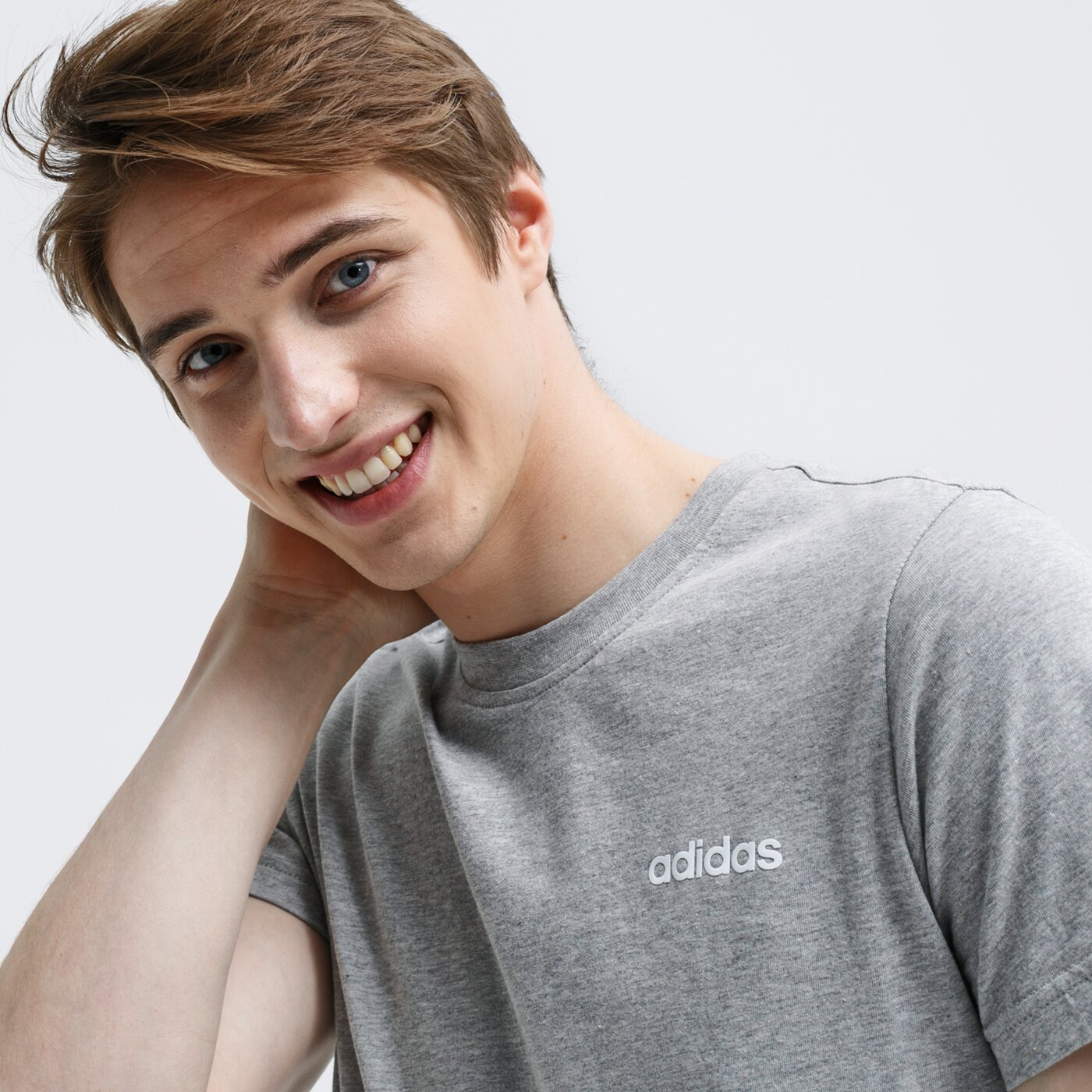 Koszulka męska ADIDAS T-SHIRT SS M C90 CB ei5627 kolor szary
