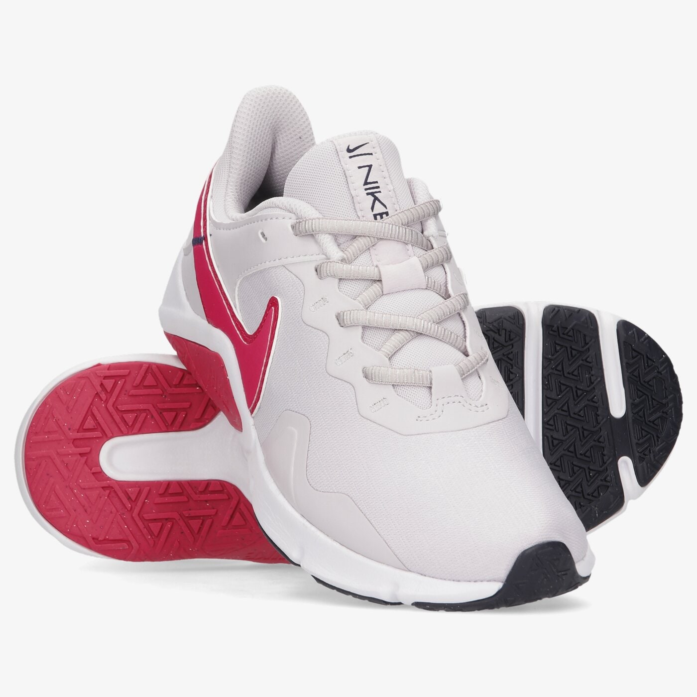 Buty treningowe damskie NIKE LEGEND ESSENTIAL 2 cq9545-556 kolor szary