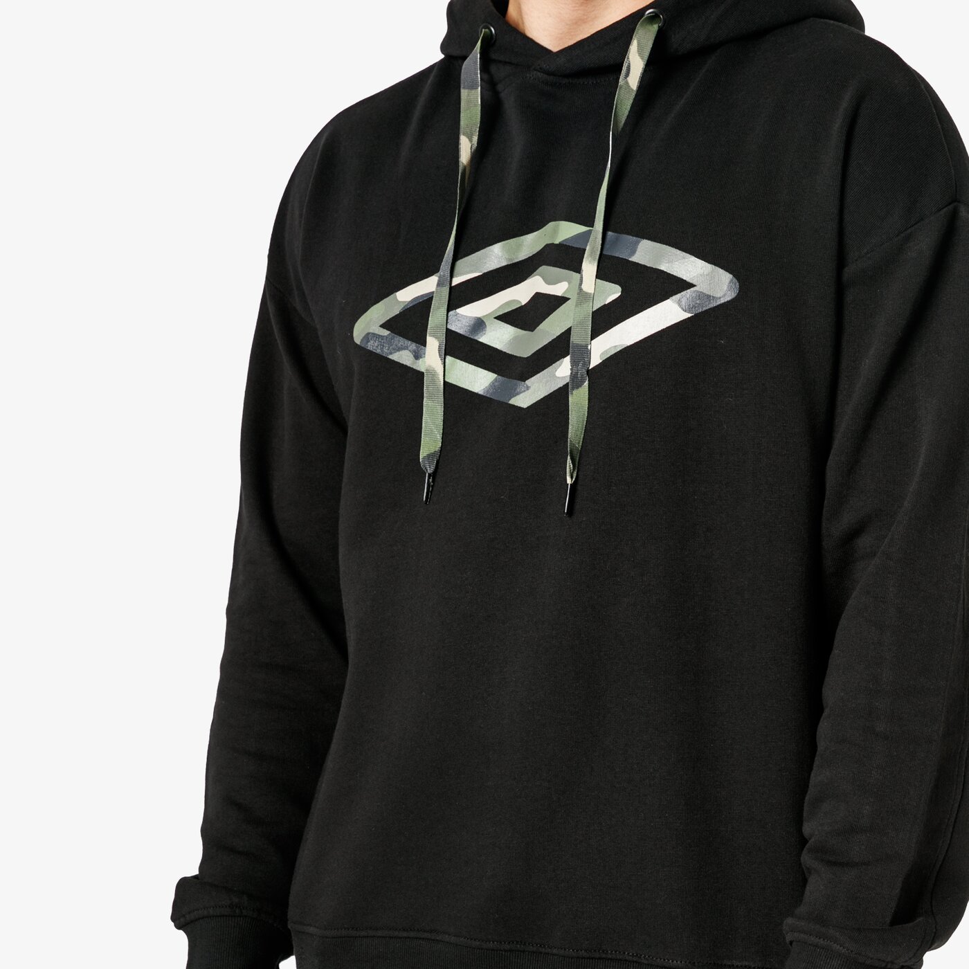 Bluza męska UMBRO BLUZA OPAL ul38blm01001 kolor czarny