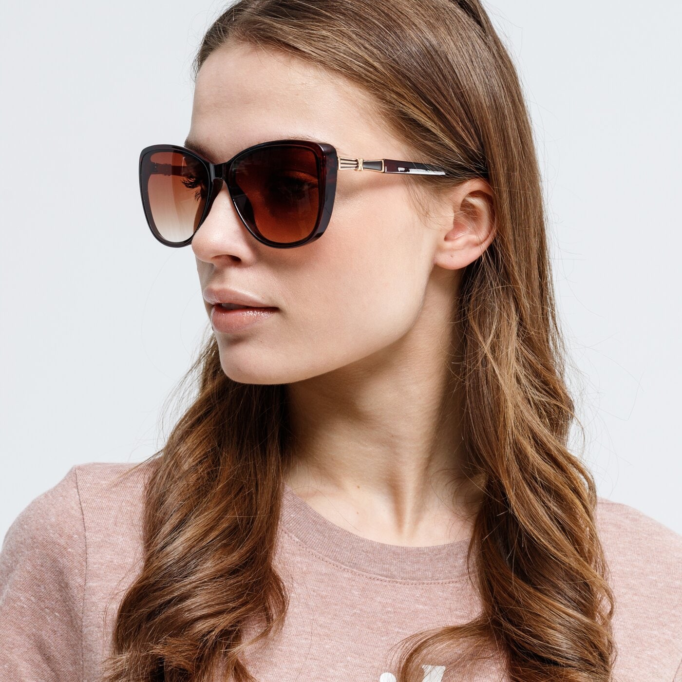 Okulary przeciwsłoneczne damskie OTO OKULARY HENDERSON CC2 8600cc2 kolor multicolor