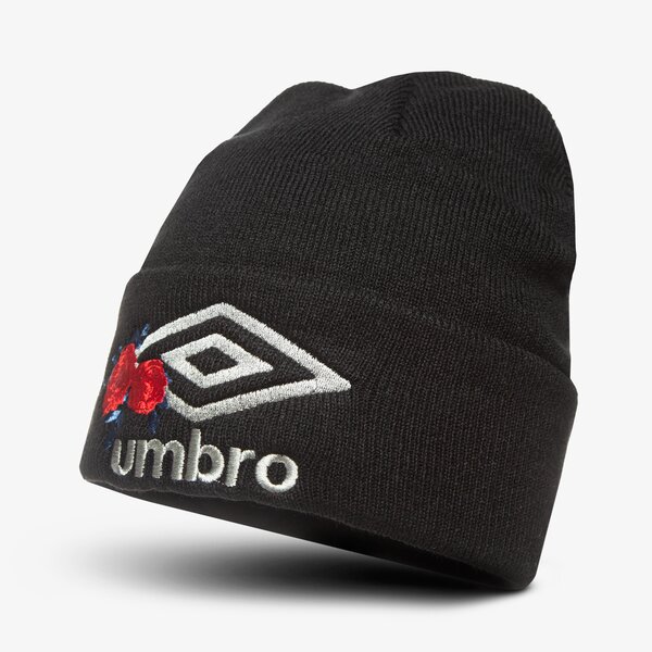 Czapka zimowa damska UMBRO CZAPKA ZIMOWA BRESSE ul38hat54002 kolor czarny