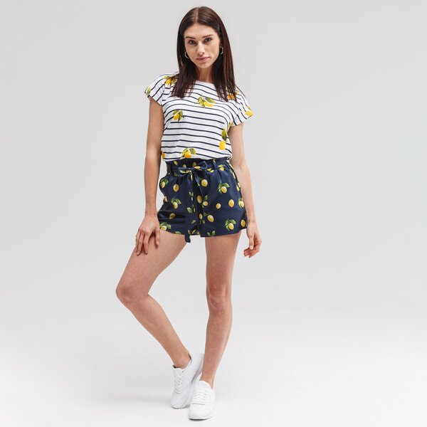 Koszulka damska UP8 T-SHIRT LEMONTREE up120tsd17001 kolor biały