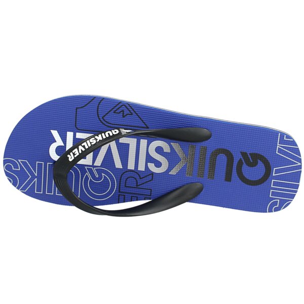 Klapki męskie QUIKSILVER MOLOKAI NITRO  aqyl100233xkbb kolor granatowy