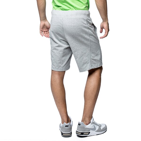 Spodenki męskie PUMA SZORTY STYLE ATHL SWEAT BERMUDA TR 83660304 kolor szary