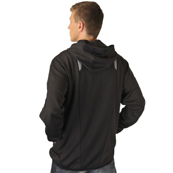 Bluza męska ADIDAS BLUZA   CLIMA365 FULLZIP HOOD v36274 kolor czarny