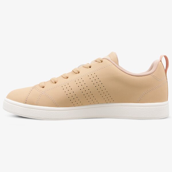 Buty sportowe damskie ADIDAS VS ADVANTAGE CL f34441 kolor beżowy