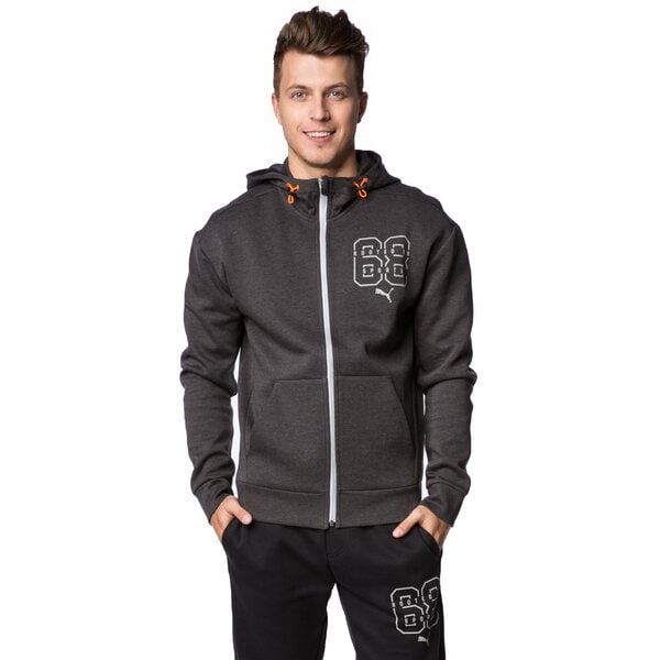 Bluza męska PUMA BLUZA BLAZE FZ HOODY 83835407 kolor szary