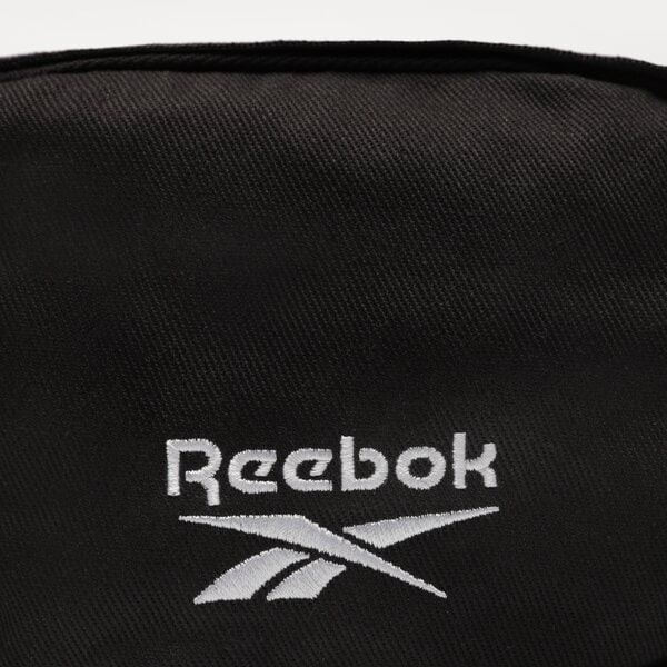 Torba sportowa damska REEBOK TOREBKA CL FO CROSSBODY BAG hc4365 kolor czarny