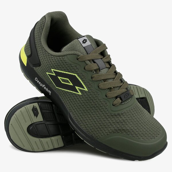 Buty sportowe męskie LOTTO CITYRIDE III AMF s9958 kolor khaki