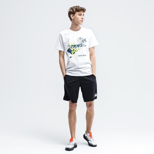 Koszulka męska LOTTO T-SHIRT OLUVO lo120tsm12003 kolor biały