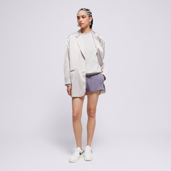 Spodenki damskie NIKE SZORTY W NSW NK CHLL FT HR 2IN SHORT fn2455-509 kolor fioletowy