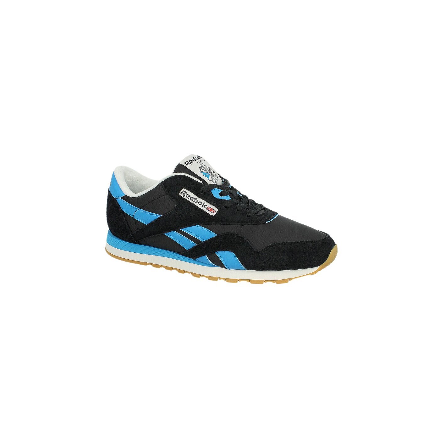 Buty sportowe męskie REEBOK CL NYLON R13  v55243 kolor czarny