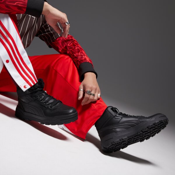 Buty sportowe męskie PUMA REBOUND ABRUPT WTR 39869703 kolor czarny